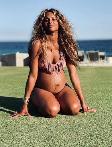 Ciara Is Staying Positive While Pregnant On Lockdown: How Do I Make The Best Of This Moment?