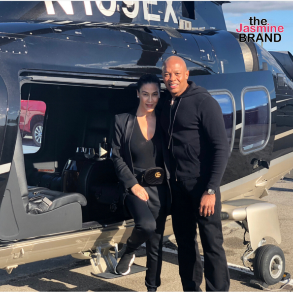 Dr. Dre Filed Police Report Against Estranged Wife Nicole Young