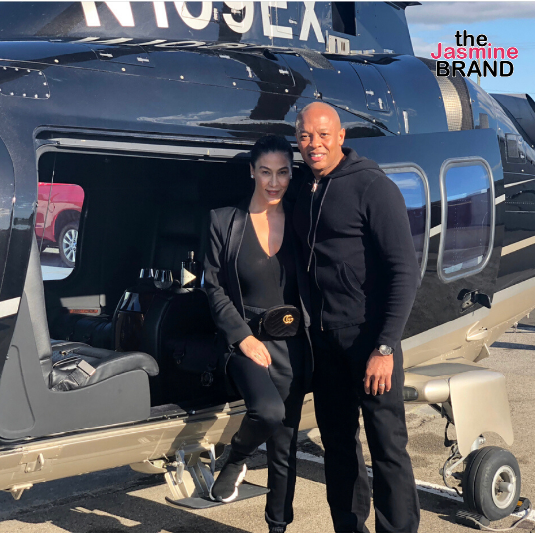 Dr. Dre Filed Police Report Against Estranged Wife Nicole Young For Embezzling More Than $350,000