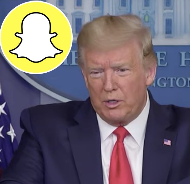 Donald’s Trump Content Will No Longer Be Promoted On Snapchat: We Will Not Amplify Voices Who Incite Racial Violence