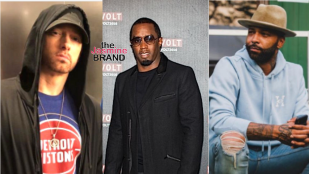 Eminem Says ‘F*ck’ Diddy’s Revolt TV In Leaked Song + Slams Joe Budden [LISTEN]