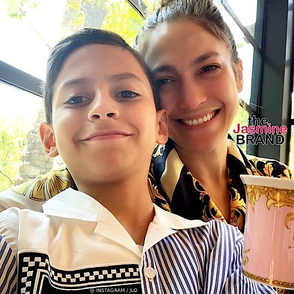 J.Lo’s Son Urged Her To Protest In Honor Of George Floyd [VIDEO]