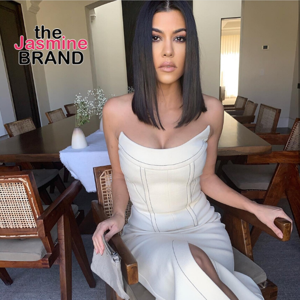 Kourtney Kardashian: I Have To Make Sure My Kids Understand What It Means To Have White Privilege 