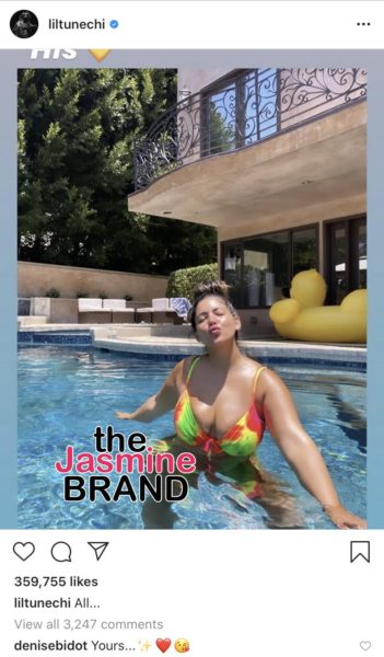 Denish Bidot Com - Lil Wayne's Girlfriend Denise Bidot Reacts To Criticism Over Their  Relationship: I Don't Give A F*** Who Has An Opinion About It -  theJasmineBRAND