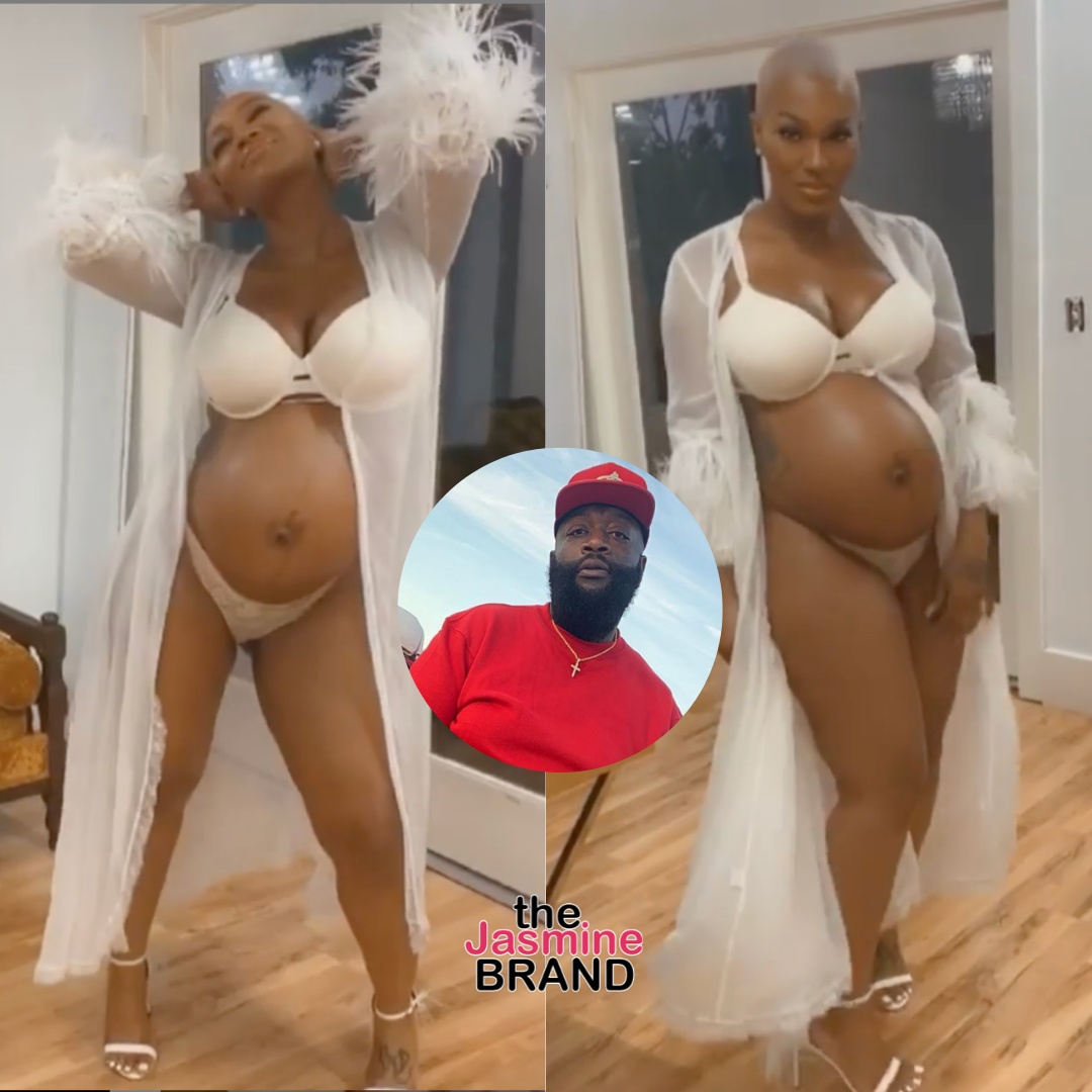 1080px x 1080px - Rick Ross' Ex Briana Camille Reveals She's Pregnant W/ Their 3rd Child  Amidst Court Battle - theJasmineBRAND