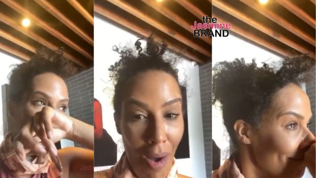 ‘RHOA’ Star Tanya Sam Cries While Showing Aftermath Of Her Restaurant Being Looted