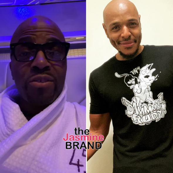 Teddy Riley Apologizes To Comedian Tony Baker After Telling Him ‘You Still Broke’: I Snapped & I Didn’t Mean To