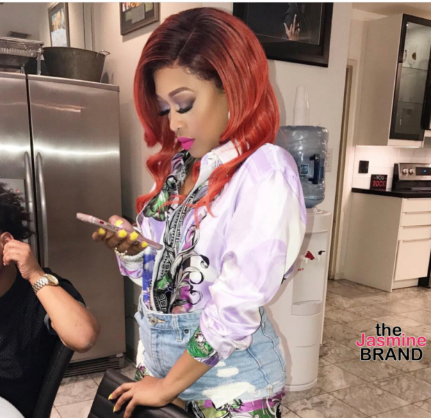 Trina Apologizes For Controversial Comments About Looters: I Take Full Responsibility, It Was A Mistake