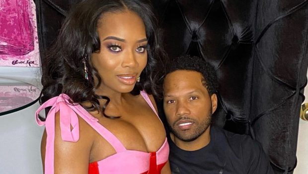 Yandy Smith’s Husband Mendeecees Harris Fears For Her Life When She Protests