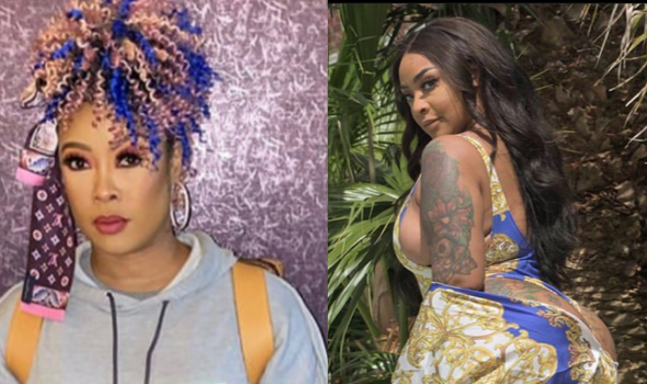 Da Brat Shares Bootylicious Photo Of Rumored Fiancèe Jessica Dupart: This One All Mine!