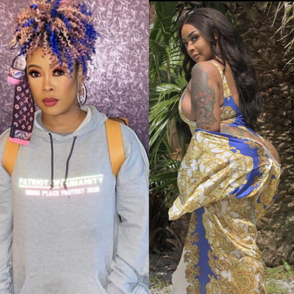 Da Brat Shares Bootylicious Photo Of Rumored Fiancèe Jessica Dupart: This One All Mine!