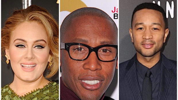 Adele Is Allegedly Working W/ Raphael Saadiq & John Legend For Her New Album