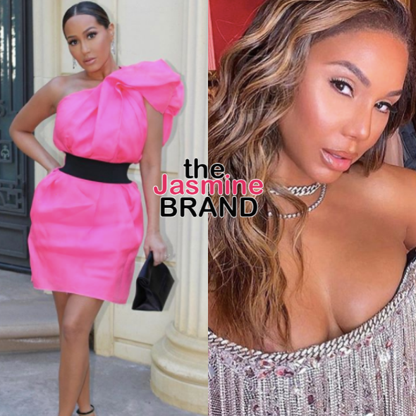 Adrienne Bailon On Why She Didn’t Post About Tamar Braxton On Social Media: Everything Isn’t For Instagram! Pray For Her In Real Life!