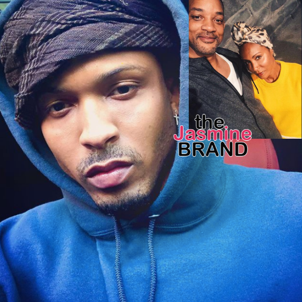 August Alsina Insists Will Smith Told Him ‘You Have My Blessing’ To Date Jada Pinkett Smith, Says He ‘Absolutely’ Still Loves Her