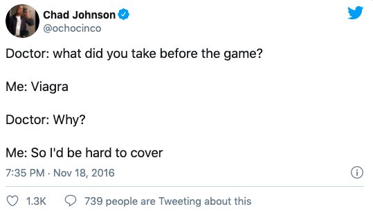 Chad Ochocinco takes his game and his tweets to New England