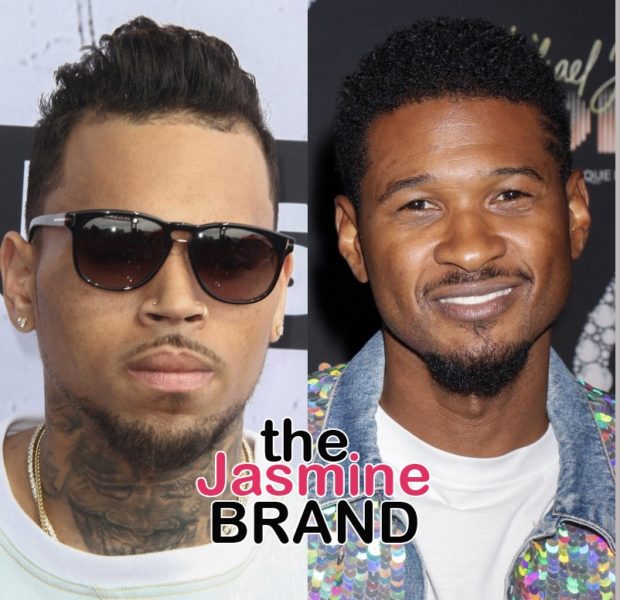 Usher Reveals That He ‘Did Not Reach Out To Chris Brown’ For Super Bowl Performance, Denies That They Had A Fight