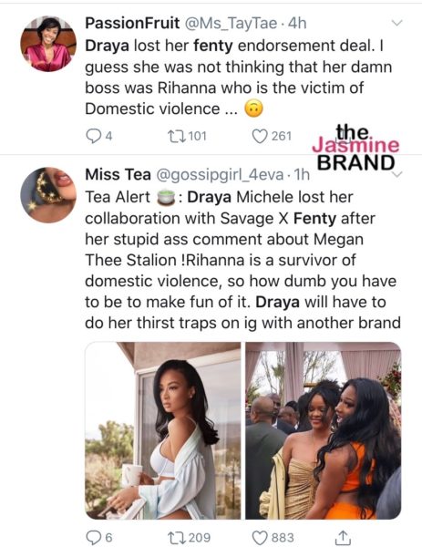 Draya Michele Speculation She Was Allegedly Dropped By Savage X