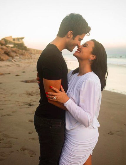 Demi Lovato Engaged To Actor Max Ehrich After 4 Months [PHOTOS]