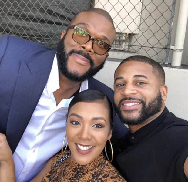 Tyler Perry’s ‘Sistas’ Actor Devale Ellis On Resuming Filming: There Are 2 People To A House, We Stay Away From Each Other Between Takes