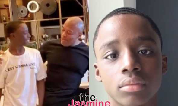 Dr. Dre Is Now Working W/ 12-Year-Old ‘I Just Wanna Live’ Singer Keedron Bryant [WATCH]
