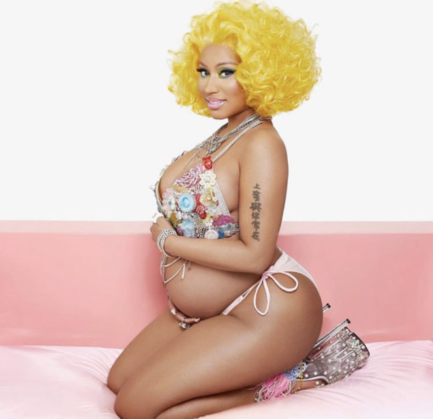 Nicki Minaj Announces Pregnancy, Debuts Baby Bump