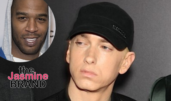 Eminem Says ‘F*ck Drew Brees’, Shows Love To George Floyd & Ahmaud Arbery In New Kid Cudi Collab