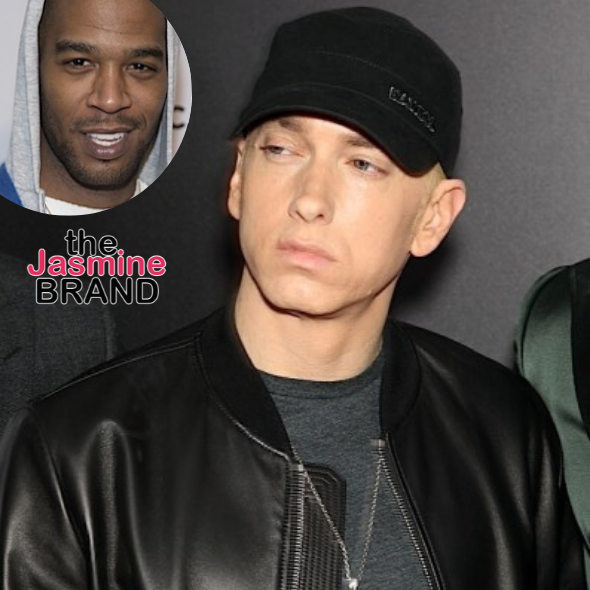 Eminem Says ‘F*ck Drew Brees’, Shows Love To George Floyd & Ahmaud Arbery In New Kid Cudi Collab