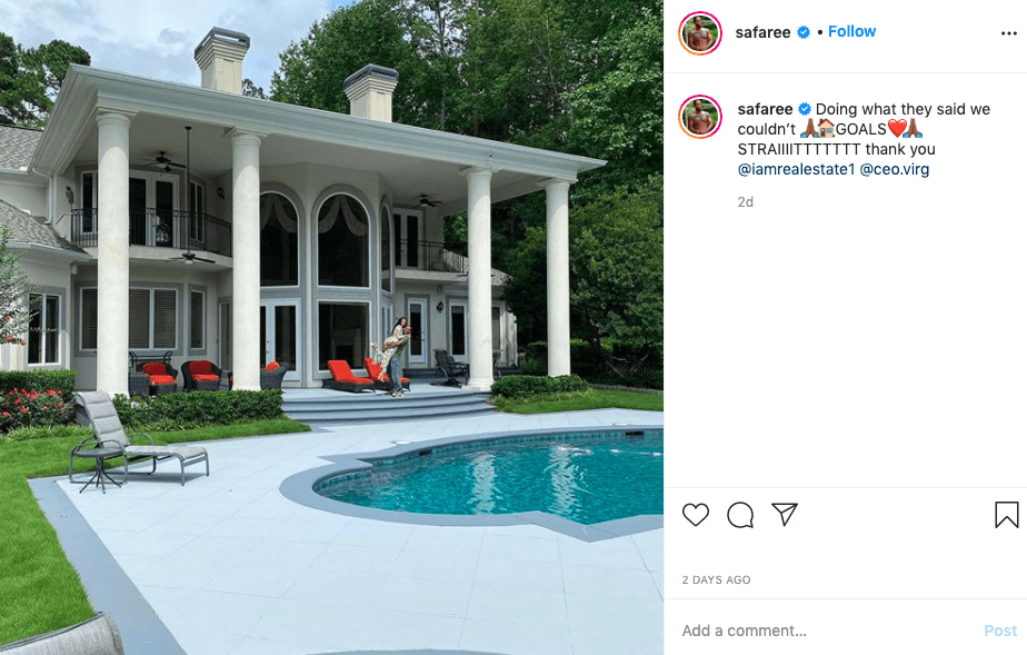 Erica Mena & Safaree Samuels Splurge On Their Dream Home We Need A