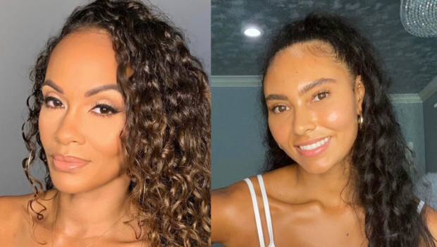 Evelyn Lozada & Her Daughter Have The Same Guys Sliding In Their DMs