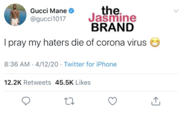 Gucci Mane Calls Atlantic Records 'Polite Racist,' Says He's