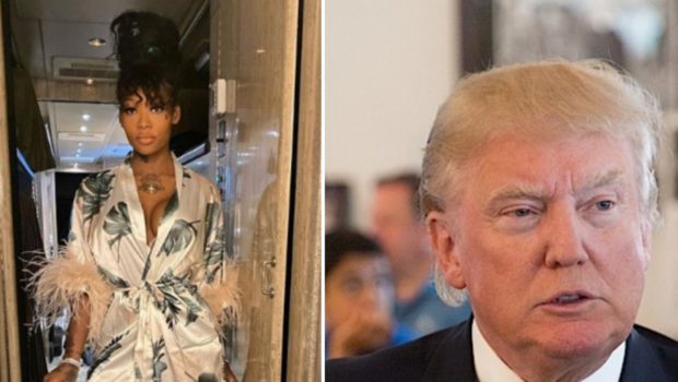 Donald Trump Spotted Liking Tweet Praising Songs From Summer Walker’s New EP