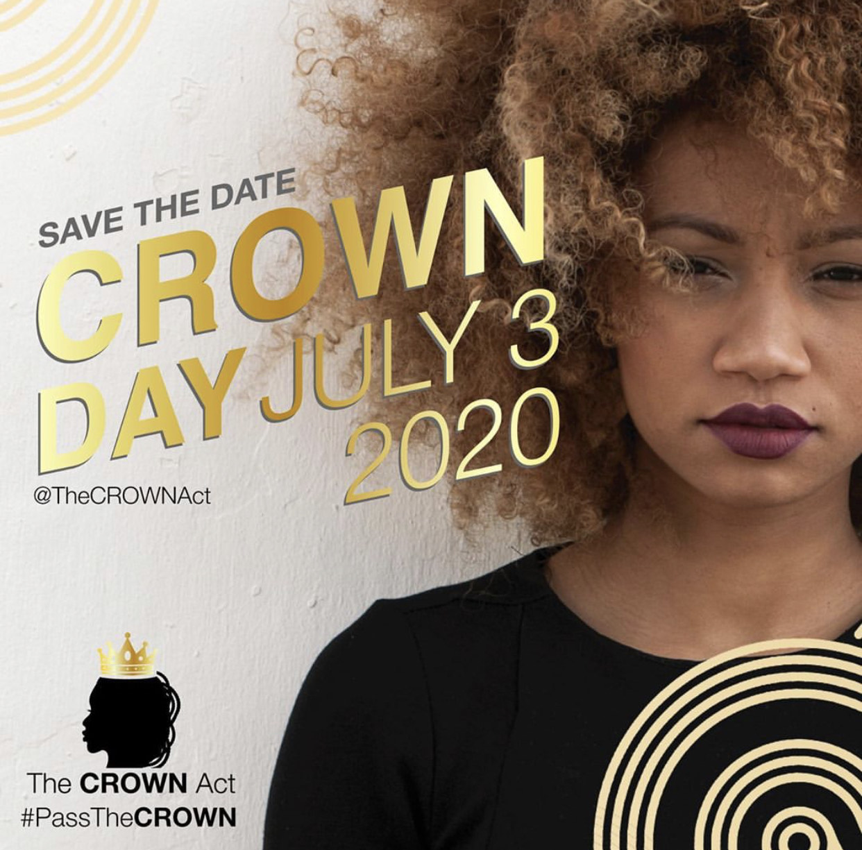 National Crown Day Set For July 3rd A Day Of Solidarity For Women, Men