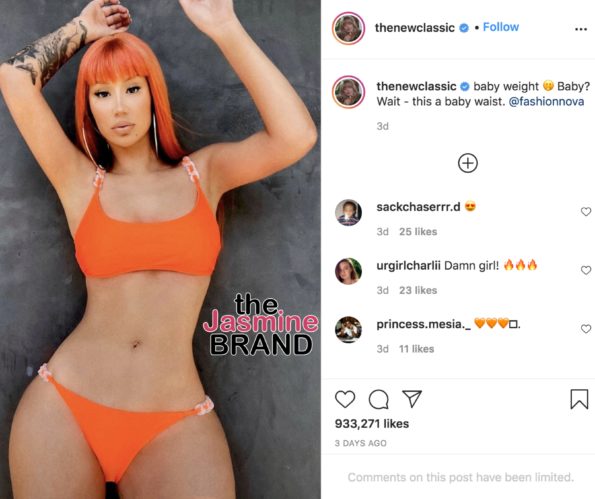 Iggy Azalea Porn Captions - Iggy Azalea Flaunts Her Post-Pregnancy Body: Baby Weight? This Is A Baby  Waist - theJasmineBRAND