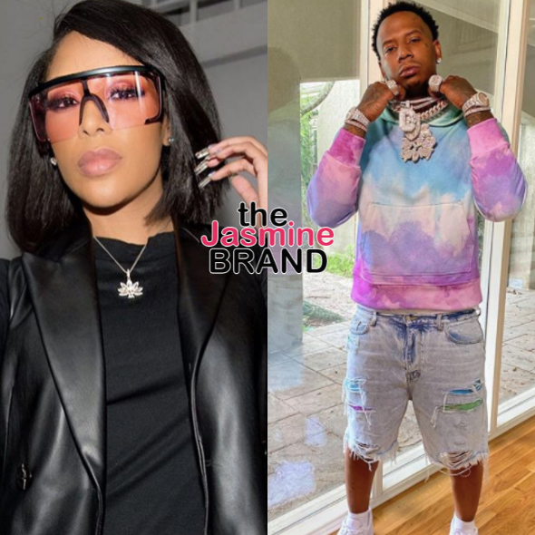 K. Michelle Says the Lambo Moneybagg Yo Bought For Ari Fletcher Is Rented, Sparks Heated Exchange