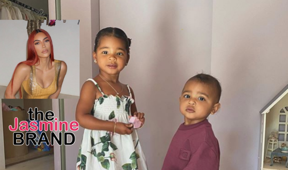 Kim Kardashian Swoons Over Niece True & Son Psalm: These 2 Are Besties!