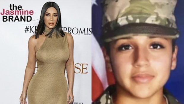 Kim Kardashian Calls For Justice For Murdered Soldier, Vanessa Guillen