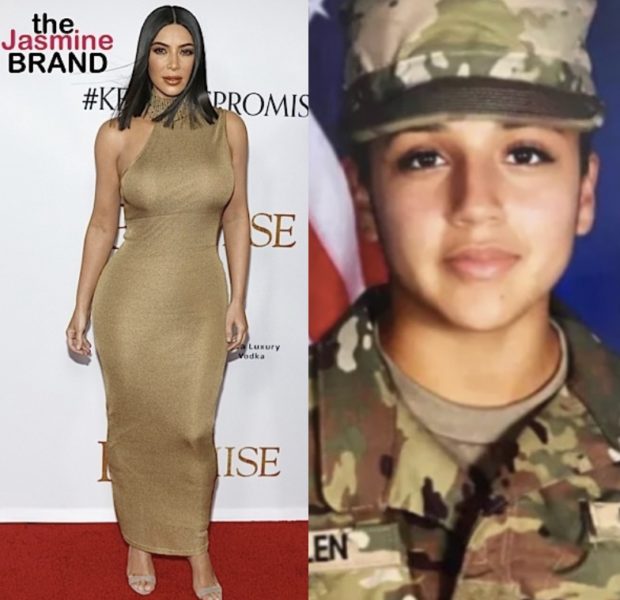 Kim Kardashian Calls For Justice For Murdered Soldier, Vanessa Guillen