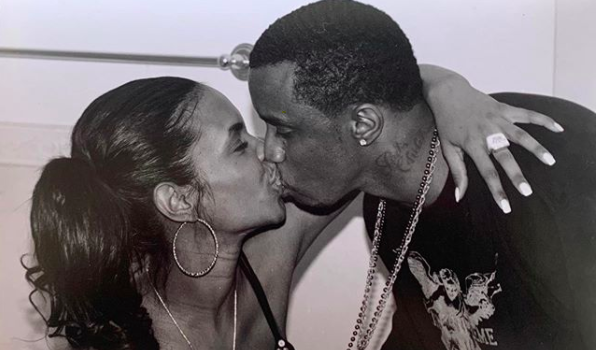 Diddy Kisses Kim Porter In Throwback Photo As He Reminisces About Her: Cherish What You Have