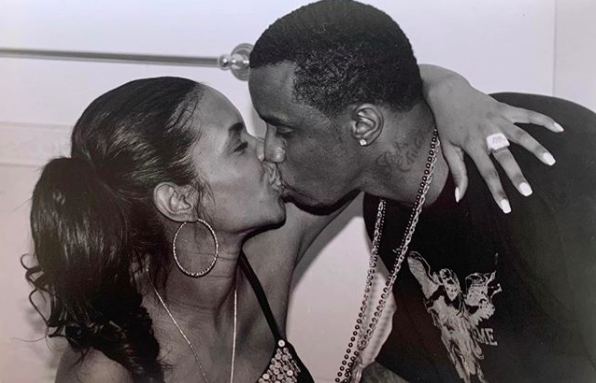 Diddy Kisses Kim Porter In Throwback Photo As He Reminisces About Her: Cherish What You Have