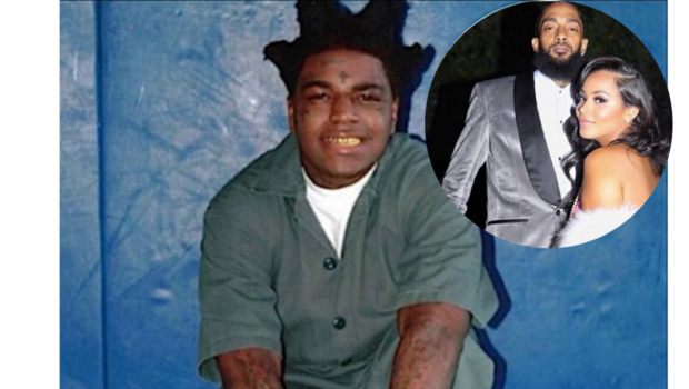 Kodak Black Apologizes To Nipsey Hussle From Jail: I Never Meant To Disrespect Your Queen 