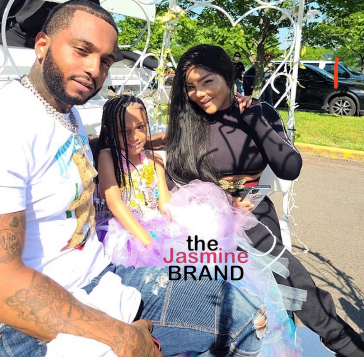 Lil Kim S Ex Mr Papers Suggests They Re Working On Baby 2 We 2 Steps Ahead Of You Thejasminebrand Lil kim's baby daddy cries on instagram after rapper reveals new boyfriend to the world! lil kim s ex mr papers suggests they