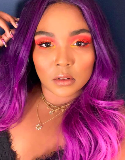 Lizzo debuts bold new NEON GREEN hairstyle