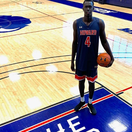 Top Basketball Recruit Makur Maker Chooses Howard University Over UCLA & Kentucky