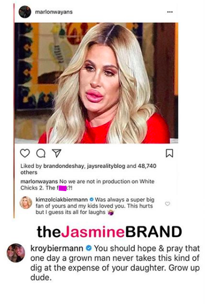 NeNe Leakes On Kim Zolciak, Marlon Wayans White Chicks