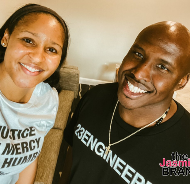WNBA Star Maya Moore Left The League To Help Wrongfully Convicted Man, Jonathan Irons, Get Free