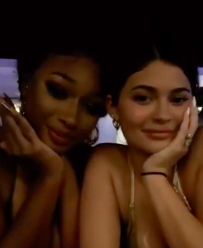 Megan Thee Stallion Spotted Hanging With Kylie Jenner [WATCH]