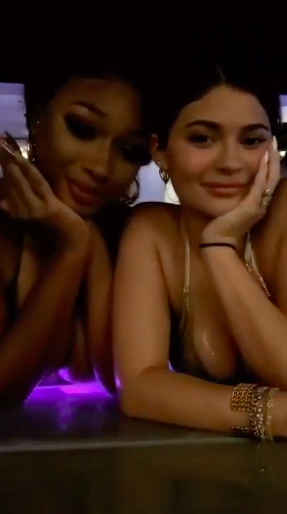 Megan Thee Stallion Spotted Hanging With Kylie Jenner [WATCH]