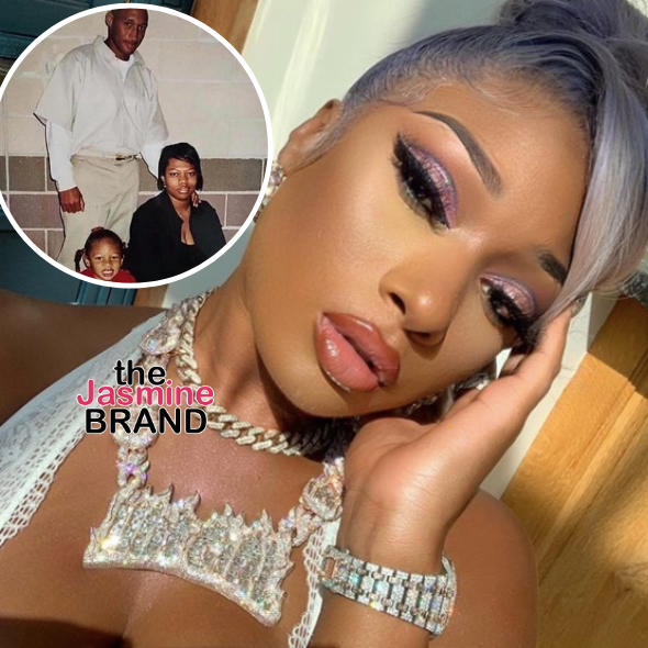 Megan Thee Stallion Pays Tribute To Her Late Parents W/ Throwback Photo: I Miss Them!