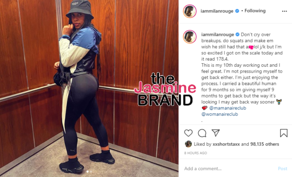 Who Is Milan Rouge Harris? 5 Things About Meek Mill's Pregnant GF