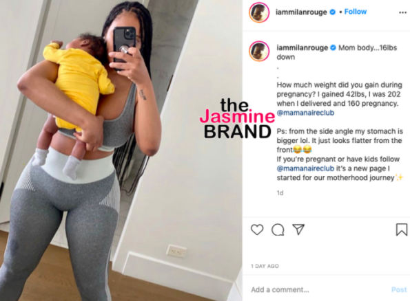 Meek Mill confirms girlfriend Milan Harris is pregnant